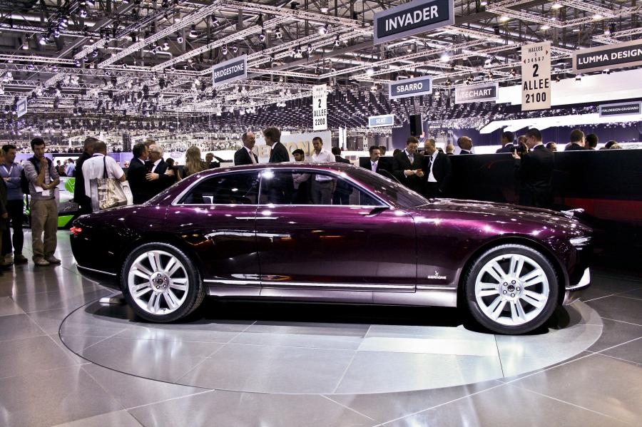  Jaguar B99 by Bertone 2011 года  (фото 6 из 40)